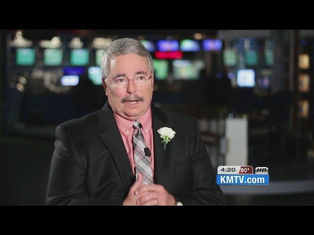 Jim Flowers says goodbye to KMTV