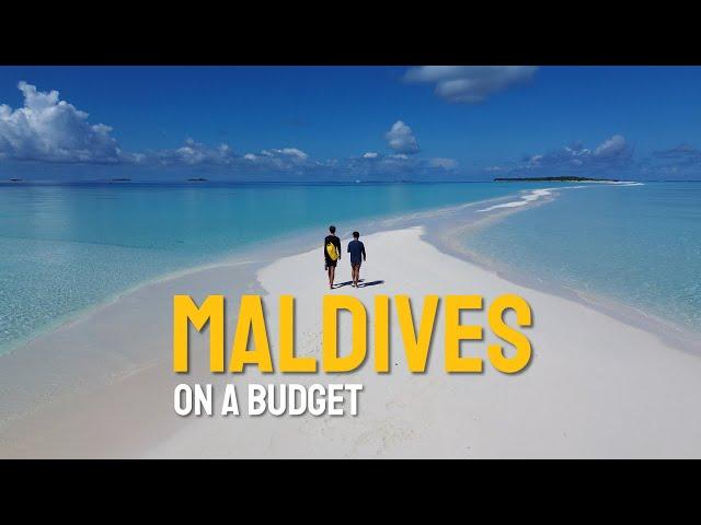 HOW YOU CAN AFFORD THE MALDIVES IN 2025   Part 1 of 2