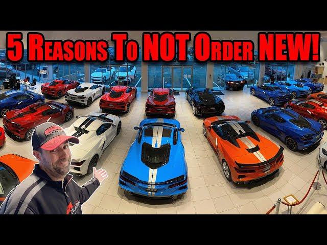 Don't ORDER a NEW C8! Here's WHY...