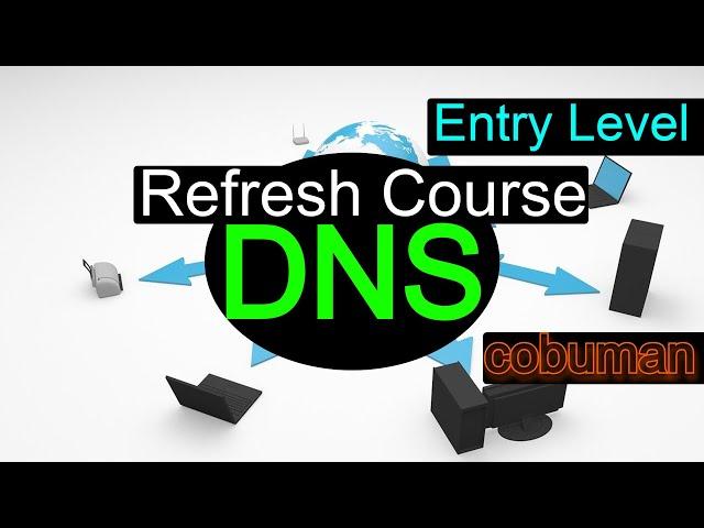 Free Course, How DNS works on Microsoft Server and the Internet, plus AD Association