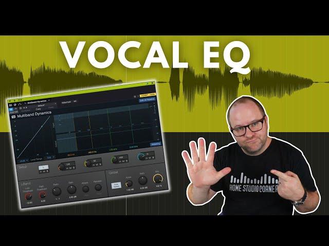 5 Tips to Nail the Vocal EQ Every Time