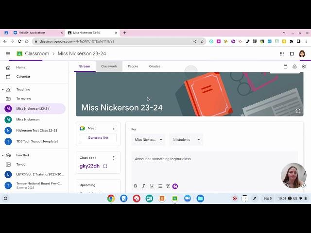 Google Classroom Tutorial for Teachers