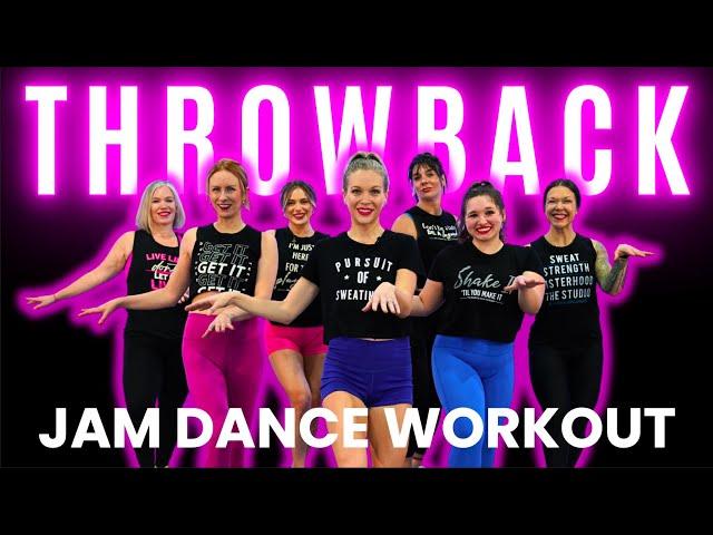 20 Minute Throwback Dance Workout | High Energy & High Vibes