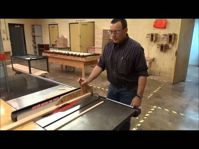 Table Saw Safety and Techniques