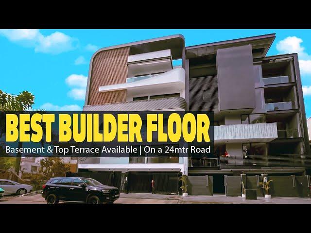 Inside 4 BHK Builder Floor in Sushant Lok 1 Gurgaon | Terrace Floor Available