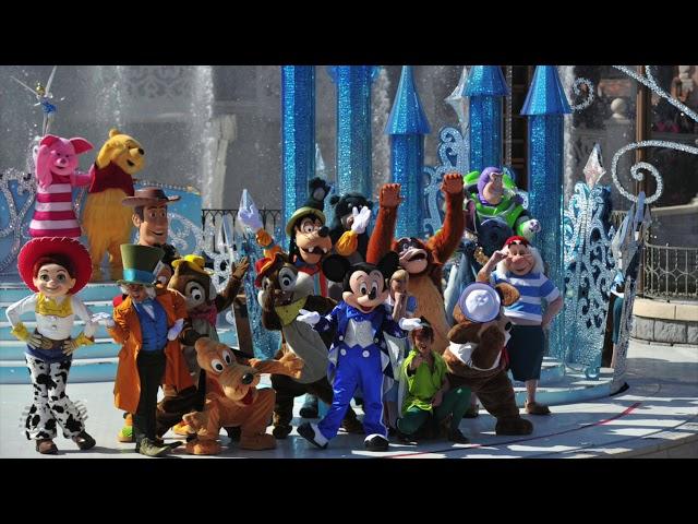 Happy Anniversary Disneyland Paris Music Extract