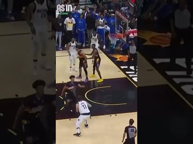 Luka Doncic made Cameron Johnson look Like a DANCING DOLL!