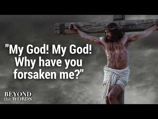 The HIDDEN MEANING in Jesus' FINAL WORDS