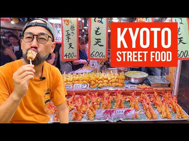 Kyoto's Best NEW Street Food You Must Try