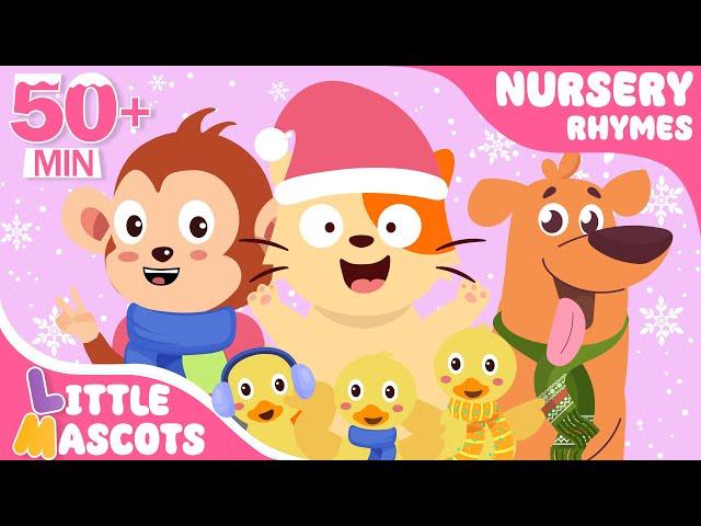 The More We Get Together + Thank You Song + more Little Mascots Nursery Rhymes & Kids Songs