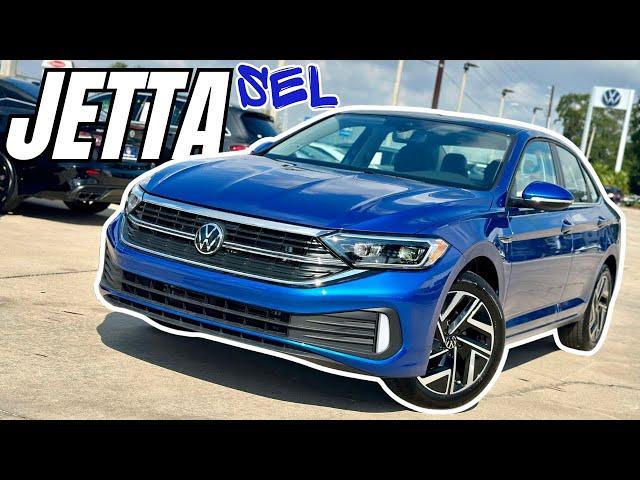 2024 VW Jetta SEL In Rising Blue Paint Give This German Sedan The Shine It Deserves