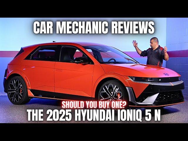 Car Mechanic Reviews The 2025 Hyundai Ioniq 5 N. Should You Buy One?