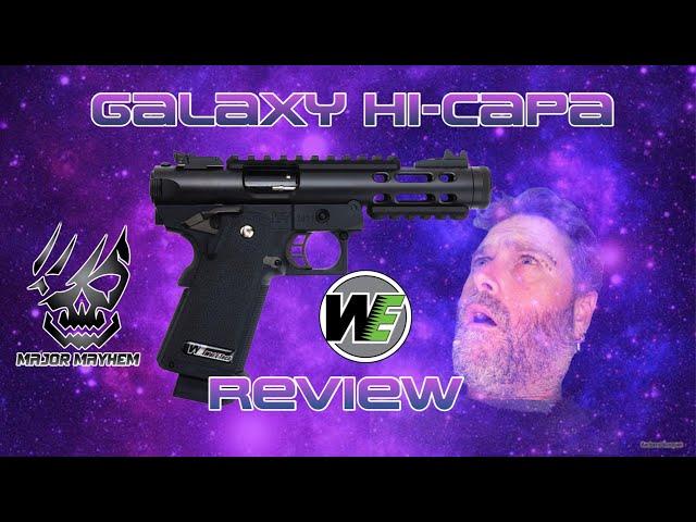 WE tech Galaxy hi-capa review