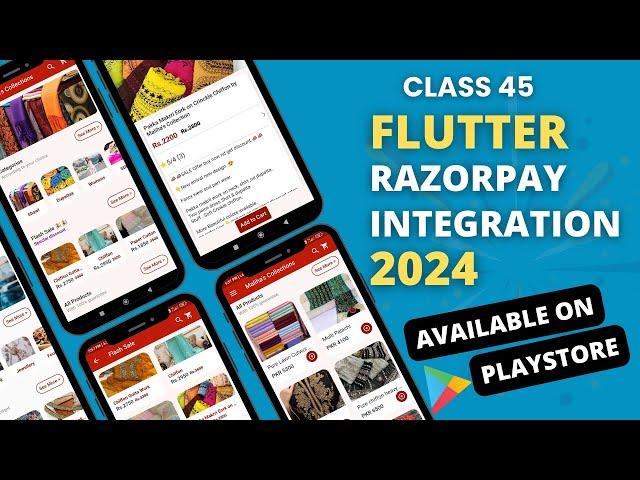 How to integrate Razorpay payment gateway in flutter | Razorpay integration in Flutter