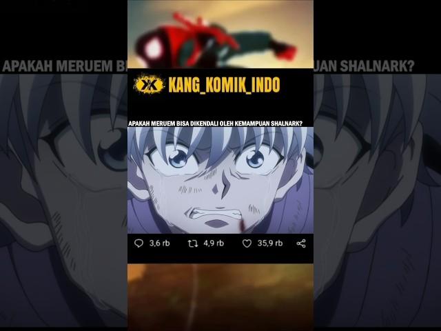 APAKAH MERUEM BISA DIKENDALIKAN OLEH KEMAMPUAN SHALNARK?