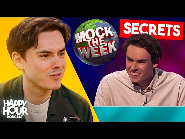 Mock The Week SECRETS Revealed by Rhys James!