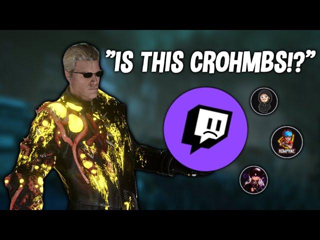 My Wesker vs Twitch Streamers Pt. 2 | Dead by Daylight