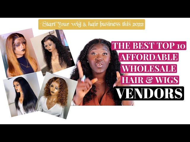 FREE HAIR VENDOR LIST / Affordable wholesale wig vendors