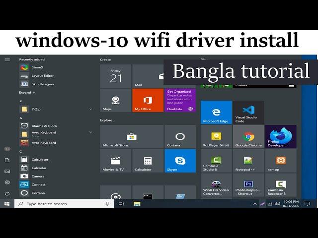 How to install Wifi driver in windows | Wifi use in computer