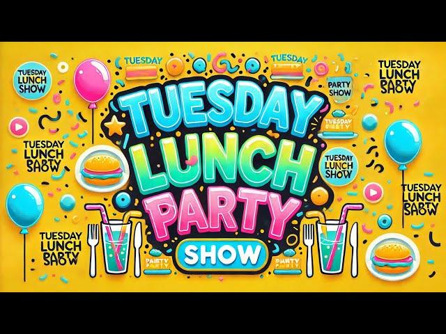 TUESDAY LUNCH VIBES DJ DANNY DEE 10-1-24