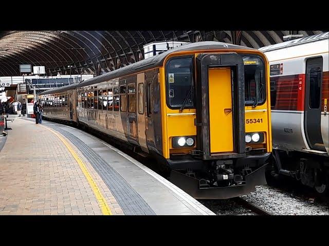 Trains at York - 25th March 2023