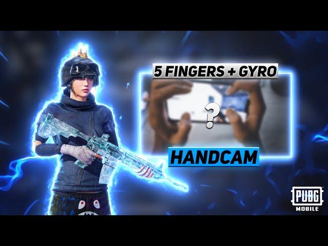 IPHONE 13 Handcam60FPS  | 5 Fingers + Gyroscope | BGMI | PUBG Mobile