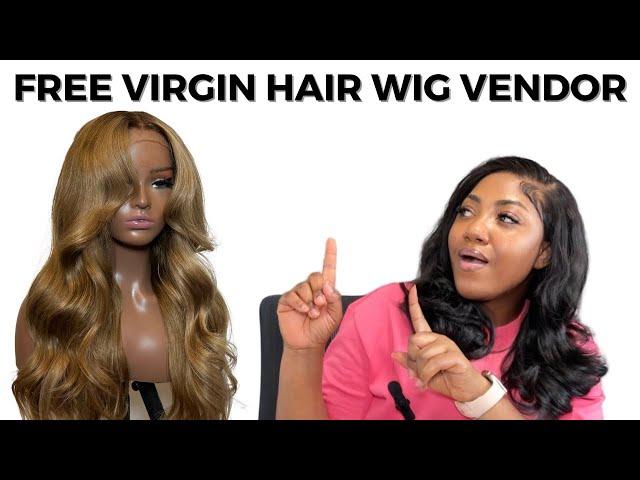 Unboxing Colored Wig! Virgin Hair Wig Review + free raw hair vendor list + raw hair wig review