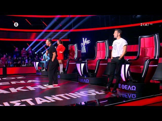 Dodona "I got you (I feel good)" | The Voice of Greece | 7η Σεζόν