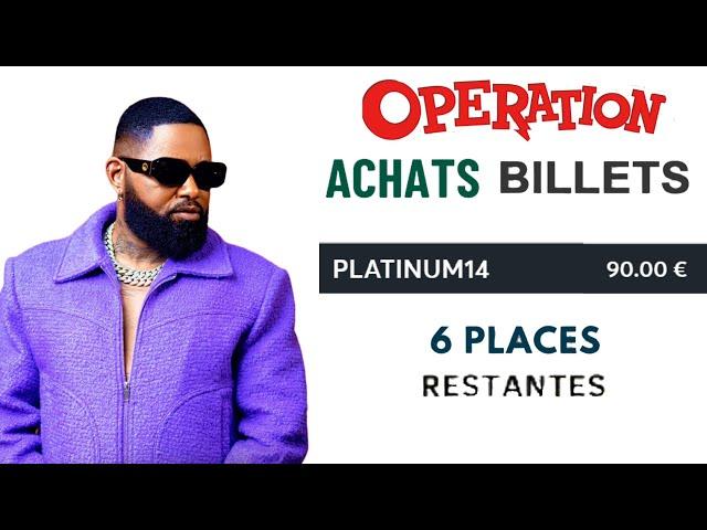 FERRE GOLA : U-ARÉNA, OPÉRATION "FINIR CATÉGORIE PLAMUIM ! OBJECTIF: PLATINUM 14, 6 PLACES RESTANTES