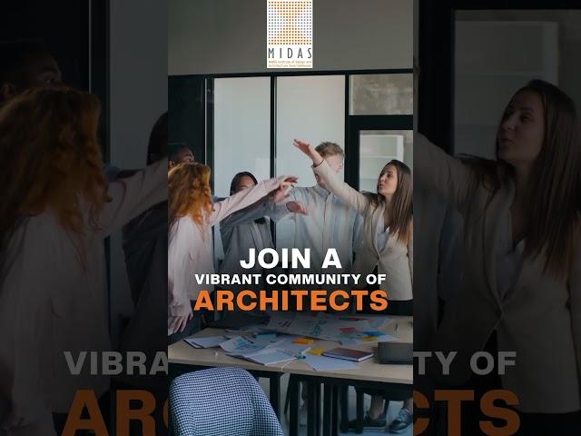 Become an architect.