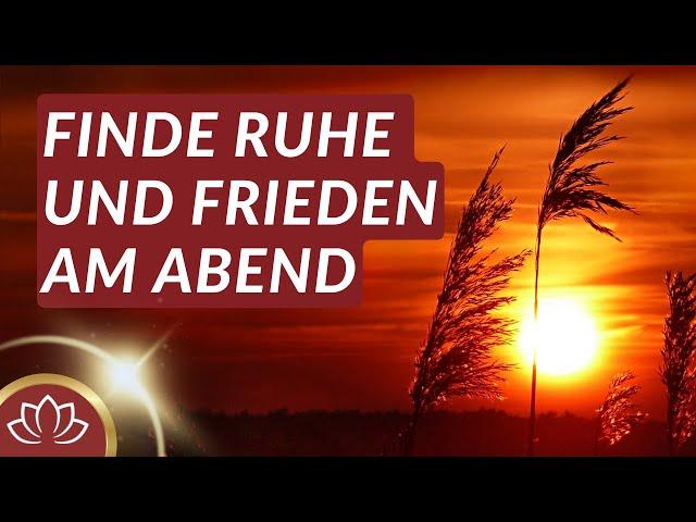 Meditation "Schätze des Lebens" für Dankbarkeit & Frieden