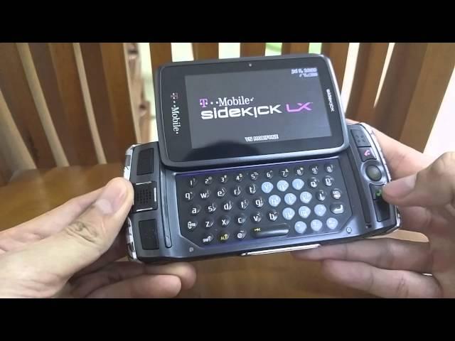 Do you love it? Tmobile Sidekick LX 2009