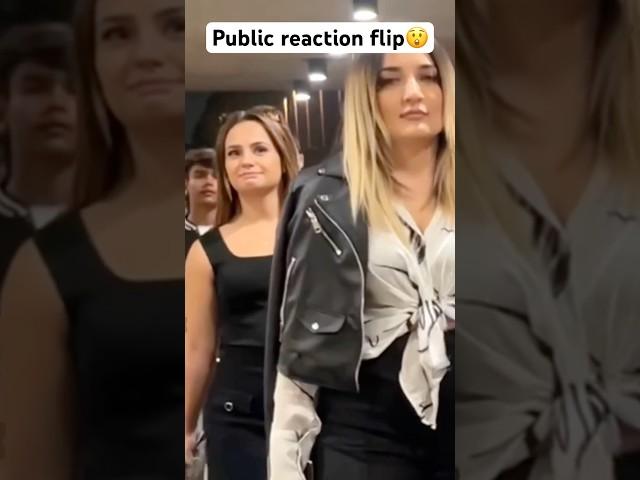 Public reaction flip Laila main Laila #shorts #shortsvideo #shortsviral #youtubeshorts #trending