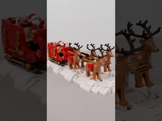 Making Santa's Reindeer Gallop