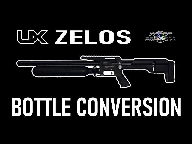 Umarex Zelos Bottle Conversion: Increase Your Shots per Fill