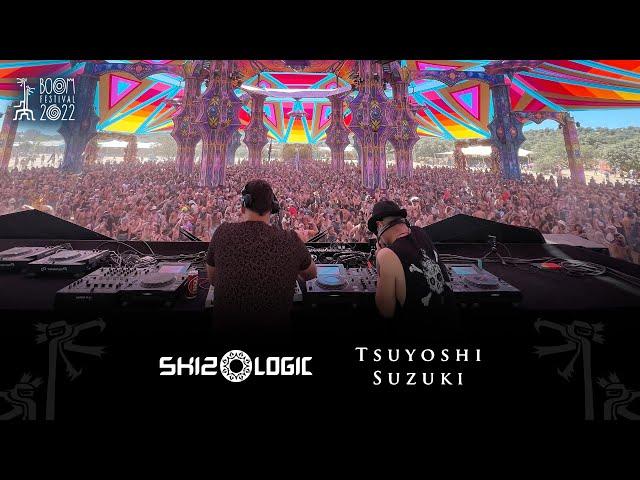 Skizologic & Tsuyoshi Suzuki @ Boom Festival 2022 [Full Set Movie / 4K]