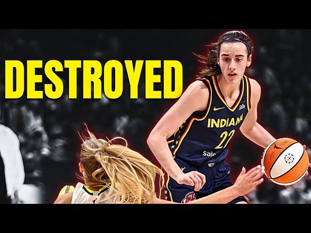 Caitlin Clark DESTROYING the WNBA for 8 Minutes Straight (Caitlin Clark WNBA Highlights)