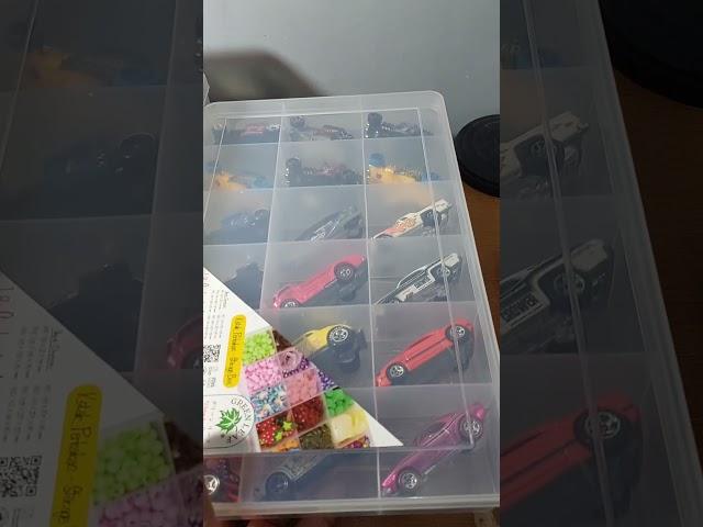 My New Update Collection of Hot Wheels with Green Leaf Box Case 2023 #shorts #hotwheelscollection