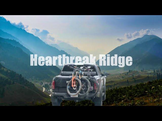 Shuttle up, Party down! | Heartbreak Ridge mountain bike trail | Pisgah National Forest