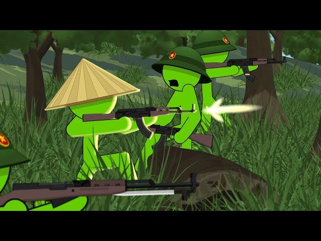 【W-A】Vietnam War Stickman Animation