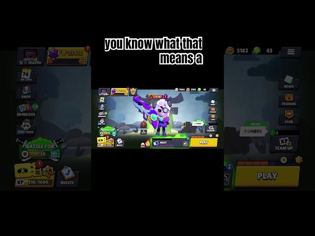 LEGENDARY STARR DROP!! #brawlstars #freetoplay #gaming #funny #legendary  #tech #mobilelegends