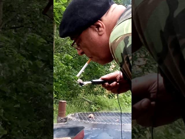 Rambos kebab is klart for att äta