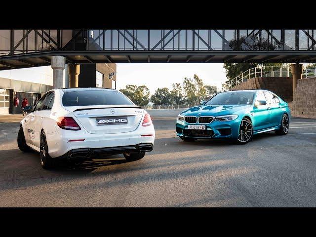 BMW M5 vs Mercedes E63 AMG. Who wins?