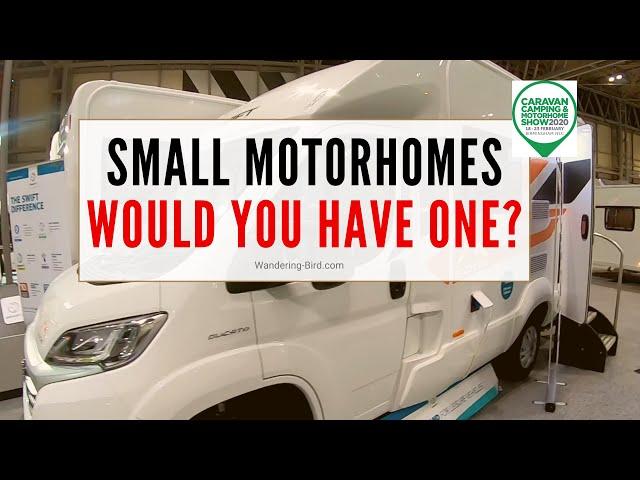 Small motorhomes UK- 4 Swift compact motorhomes under 6m!