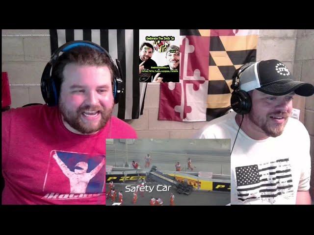 BIG INTENSITY!!! NASCAR Fan Reacts To "Best F1 Team Radios - This Decade 2010-2019 | HD"