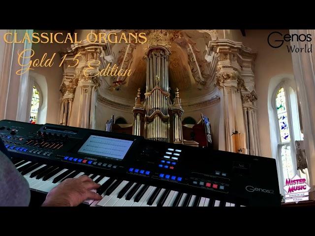 Adeste Fidelis Classical Organs Gold Edition