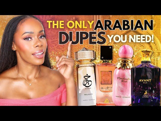 The ONLY DUPES You NEED! Best ARABIAN PERFUME DUPES | BETTER THAN The OG?!