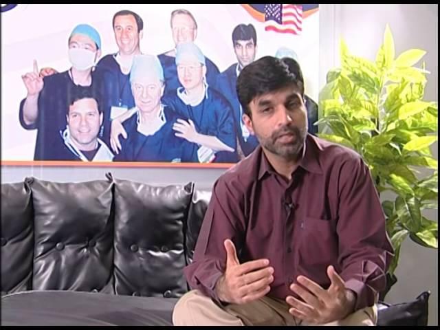 Dr. Muhammad Nasir Rashid Hair Transplant Pakistan Surgeon