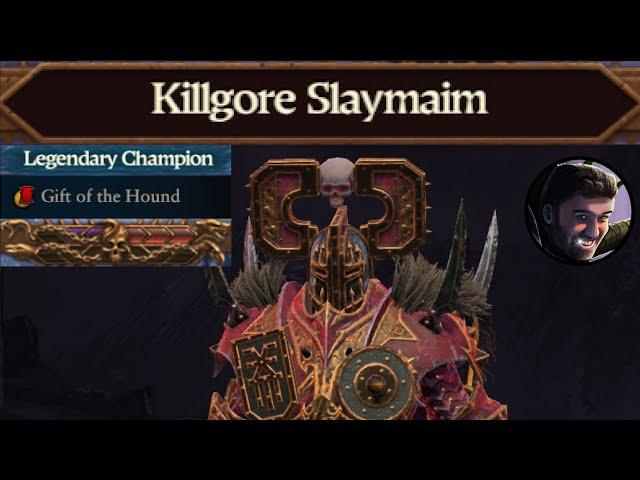 Killgore Slaymaim, Champion of Khorne