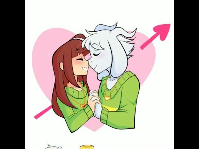 Undertale fandom ships I hate ( charisk, frans, chariel, ect)